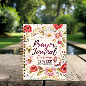 Impresión Personalizada <span class=keywords><strong>de</strong></span> Planificador <span class=keywords><strong>de</strong></span> Oración, Diario Cristiano Espiral, Diario Guiado por <span class=keywords><strong>la</strong></span> <span class=keywords><strong>Biblia</strong></span>, Cuaderno <span class=keywords><strong>de</strong></span> Manifestación Espiritual, Diario <span class=keywords><strong>de</strong></span> Reflexión para Mujeres - Product Image 1