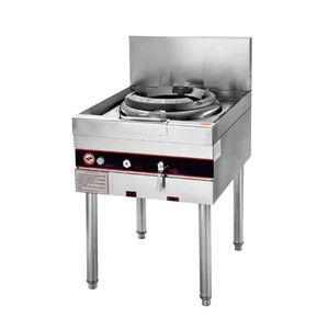 Ejin Commerciële Roestvrijstalen Gas Dubbele Kachel Voor Hotel Restaurant Kantine Keuken Lage Druk Felle Brand 1 Jaar Garantie - Product Image 4