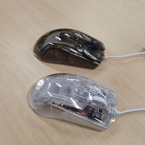Office <strong>Game</strong> Universal Transparent Crystal 3600 DPI 6 Buttons RGB Colorful Wired 6D Mouse - Product Image 3