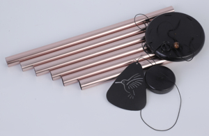 Hf hợp thời trang nhất độc đáo ngoài trời bọ rùa và bọ ngựa gió Chimes gỗ vườn treo trang trí cho gió trang trí - Product Image 5