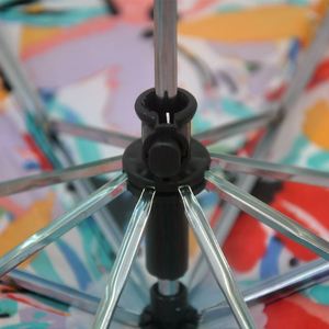 High Quality Modern Three-Folding Polyester Manual <b>Umbrella</b> with Custom Logo for Business Gifts and <b>Outdoor</b> Use - Product Image 4
