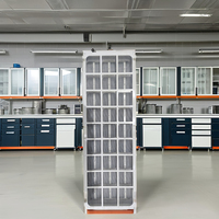 2025 Construction de filtre de panneau d'état à usage domestique pour hôtels maison autre équipement de nettoyage d'air purificateur d'air filtre à air automatique