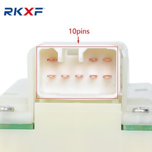 New HINO 94 phía trước bên trái quyền lực tổng thể điều khiển cửa sổ chuyển đổi S84810-1210 ABS + PA66 Chất liệu rkxf thương hiệu cho sản xuất - Product Image 6