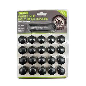 Cache-écrous de volant lisses et colorés 17mm 19mm 21mm – Accessoires universels pour voiture - Product Image 5