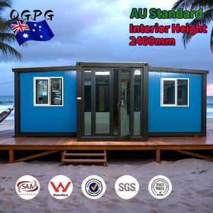 Casa Container Espandibile 20ft, Casa Portatile da 2 a 4 Camere da Letto, Isolata, Standard Australiano - Product Image 1