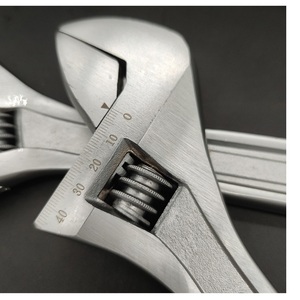 Herramientas al por mayor Llave ajustable manual Llave abierta de alta calidad Llave ajustable multifunción - Product Image 3