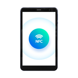 Tùy Chỉnh NFC Hiển Thị Touchless 8 Inch <span class=keywords><strong>Android</strong></span> NFC Phía Trước Máy Tính Bảng MTK8768 4G LTE Google GMS Hỗ Trợ Máy Tính Bảng Di Động PC - Product Image 3
