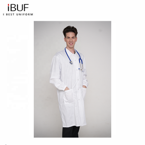 <span class=keywords><strong>Camice</strong></span> da laboratorio da <span class=keywords><strong>donna</strong></span> con 2 tasche e collo a revers - Product Image 3