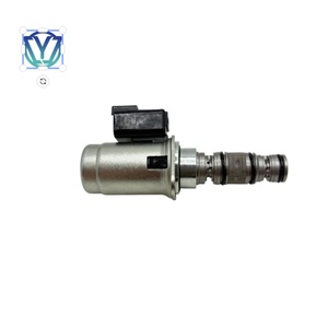 โซลินอยด์วาล์ว 20G-60-31480 20G-60-31481 สำหรับรถขุด PW130-7K PW160-7 PW160-8 PW180-7K PW200-7 PW220-7H อะไหล่รถขุด - Product Image 1