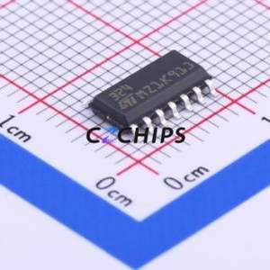 Original et nouveau LM324DT SOIC-14 circuit intégré IC puce amplificateur opérationnel - Product Image 1