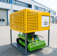 Robot de dragage télécommandé de 900 mm de largeur avec éclairage nocturne pour le déblaiement des débris sous-marins dans les opérations de maintenance des ports fluviaux