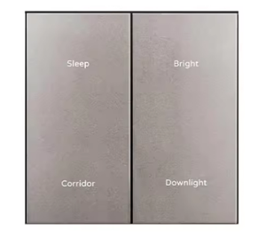 Système d'automatisation intelligent QR MESH, hôtel intelligent, interrupteur mural à bouton poussoir intelligent - Product Image 6