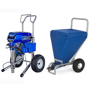 R750 3 في 1 الرش البخاخ للدهان ، الثقيلة طلاء والملمس المعجون ماكينة طلاء الرش - Product Image 2