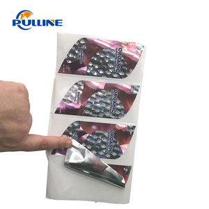 Autocollants holographiques 3D personnalisés pour bouteilles de shampooing Étiquettes laser auto-adhésives étanches pour les soins capillaires Emballage cosmétique - Product Image 3