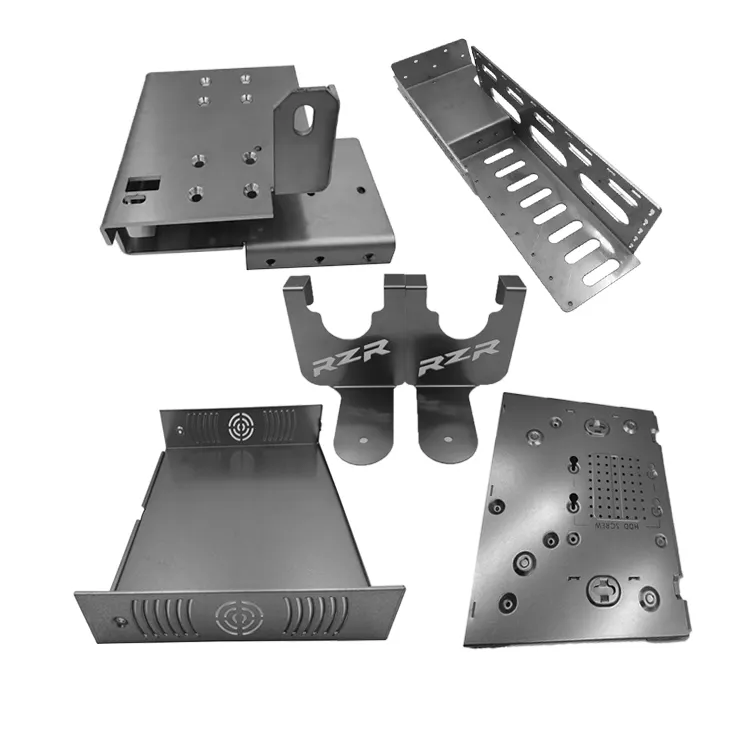 Sheet Metal Supply And Fabrication Stainless Steel Stamping Parts Aluminum Bending Welding Manufacture