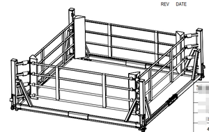 <span class=keywords><strong>Mini</strong></span> logo personnalisé 4*4m ring de boxe pliable au sol entraînement de gymnastique professionnel et utilisation de compétition pour la boxe MMA Muay Thai - Product Image 4