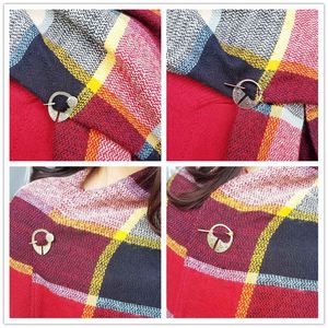 Broche Vikingo Nórdico Vintage Medieval, Pasadores para Chal Nórdico, Accesorios de Broche, Hebilla para Cinturón y Bufanda, Broche para Abrigo y Capa, Vikingo - Product Image 5