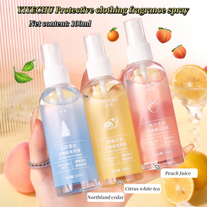Yiyechu RTS Vente Flash <span class=keywords><strong>Spray</strong></span> Parfumé pour Vêtements Pêche/Agrumes/Thé Blanc/Cèdre du Nord – Protection et Douceur pour les Tissus - Product Image 6
