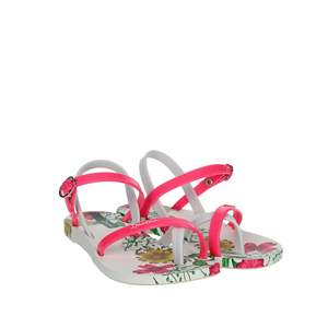 Sandalias Ipanema para Niña, Blancas con Estampado Floral Rosa, Tipo Jelly Planas - Product Image 5