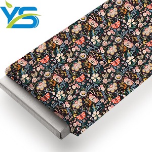 Verwendbar für Damenkleiderstoff aus 100% Bio-Baumwolle Digital Bedruckt Individuell Anpassbares Muster für Bekleidung Kleider - Product Image 4