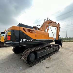 100% Original usado Hyundai305 excavadora Boutique sobre orugas 30,5 toneladas excavadora con certificado CE/EPA - Product Image 1
