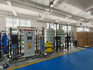 Equipo de Purificación de Agua para Riego de Plantaciones de Arándanos, Ultrafiltración con Carbón Activado, <span class=keywords><strong>10000L</strong></span>/h, para Granjas y Hoteles - Product Image 1