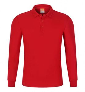 Promotional Appraels Custom Logo Long Sleeved Cotton Embroidery Polo <b>Shirts</b> for Brand Awareness - Product Image 3