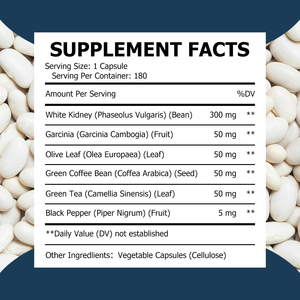 Best Selling White Kidney Bean Capsules with White Kidney Cambogia Immune System <b>Supplements</b> Body Management Digestive Capsules - Product Image 2