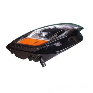 Piezas de automóviles al por mayor de fábrica OEM nuevo diseño <span class=keywords><strong>LED</strong></span> faro para Audi 2016-2018 C7PA halógeno y faros de xenón - Product Image 4