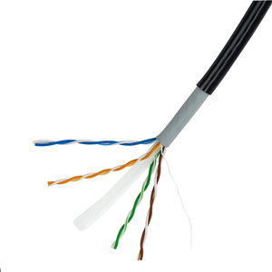 23awg <span class=keywords><strong>cat6</strong></span> fornecedores ftp CCA 23AWG 4p ftp cabo de rede <span class=keywords><strong>cat6</strong></span> cabo Ftp Shiled externo <span class=keywords><strong>cat6</strong></span> 305m - Product Image 2