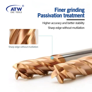 ATW promozione 5% sconto 4 flauto frese a compressione di frese per <span class=keywords><strong>Router</strong></span> - Product Image 5