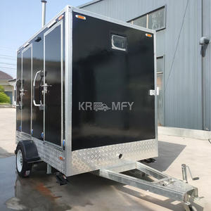 Baños Móviles de Lujo 2025, Remolque de Baños Portátiles con 6 Estaciones - Product Image 2