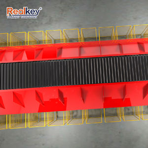 नए रियल की संकीर्ण बेल्ट सॉर्टर उच्च थ्रूपुट 8000pph स्वचालित पार्सल सॉर्टिंग सिस्टम ईकॉमर्स वेयरहाउस लॉजिस्टिक्स - Product Image 3