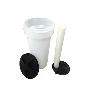 Réservoir de Brine/adoucissant à eau 100 l, 1000 l, sac en plastique tissé, 100 l naturel, bleu HY137, production 3000l/heure