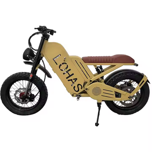 Bicicleta Eléctrica de Alta Potencia para Desplazamientos Urbanos, Batería de Litio, 60KM/H, 2000W - Product Image 2