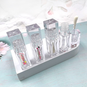 Tube <span class=keywords><strong>Lip</strong></span> <span class=keywords><strong>Gloss</strong></span> 6ml dengan Penutup, Kuas Besar Transparan, Tongkat Besar Warna Ungu untuk Anak, Botol Tube <span class=keywords><strong>Lip</strong></span> <span class=keywords><strong>Gloss</strong></span> Lucu - Product Image 2