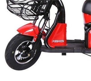 Scooter de Movilidad para Personas Mayores, Mini Triciclo Eléctrico Pequeño para Traslados en el Hogar, para Niños, Adultos, Mujeres y Ancianos - Product Image 3