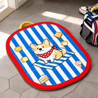 Tapis rafraîchissant pour animaux de compagnie, pliable, réversible, imperméable, résistant aux griffures, facile à nettoyer, portable, pour chiens et chats