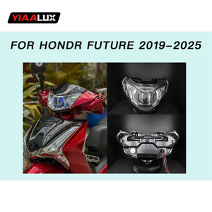 Faro Delantero para Motocicleta Honda Future 2019-2025 con <span class=keywords><strong>Ojo</strong></span> <span class=keywords><strong>de</strong></span> <span class=keywords><strong>Demonio</strong></span> - Product Image 2