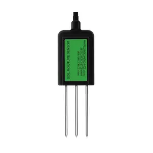 2022 Wasserdichter 3,3 V Power ZigBee Uart Sdi12 4-20mA Rs485 Temperatur Bodenfeuchte sensor