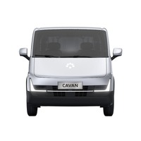 Fourgon utilitaire électrique LHD avec une autonomie de 260 km, un moteur de 125 kW, une batterie de 50,23 kWh, un couple de 210 Nm, FOTON Cavan C1, garantie d'un an