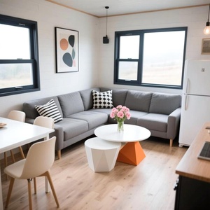 20Ft 40Ft Luxury Villa Expandable Container Living <b>House</b> 2-5 Bedrooms Waterproof Prefabricated <b>House</b> with Gym & Courtyard - Product Image 4