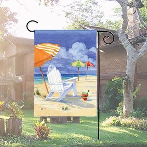 Bandera de Jardín de Fábrica China, Bandera de Exterior 30x45cm, Banderas de Jardín 12x18 de Doble Cara de Arpillera - Product Image 1
