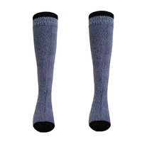 Chaussettes de sport personnalisées en tricot résistant à l'abrasion pour la randonnée, le cyclisme, la chasse, imperméables, respirantes, unisexes, pour les jeunes et les adultes