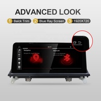 YZG-Radio Multimedia con GPS para coche, Radio con pantalla táctil de 4GB, 64GB, Android, alta calidad, unidad central para BMW X1, F48, 2016, 2017