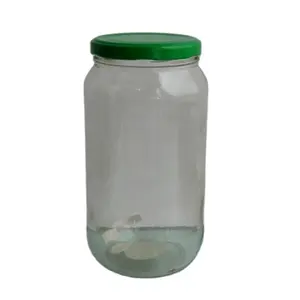 批发空玻璃蜂蜜罐带盖，蜂形蜂蜜罐