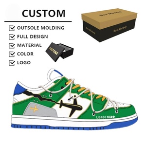 Lves Thiết Kế Sang Trọng Huấn Luyện Viên Sneaker Cao Chất Lượng Hàng Đầu Của Người Đàn Ông Và Phụ Nữ Của Đi Bộ Giản Dị Chạy Thể Thao Skateboard Giày Với Hộp - Product Image 1