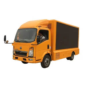 Comprar los productos chinos en línea mini luz 4x2 camión howo indonesia