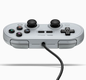 Original 8BitDo SN30 Pro Wired <b>controller</b> Hall Effect Gamepad Gray <b>Controller</b> Compatible with Switch PC Steam Deck - Product Image 2
