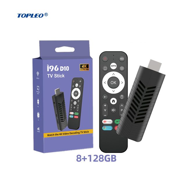 Topleo Box Tv Stick Amlogic Android 14 Stick Tv Box Smart Android Tv Stick 4k